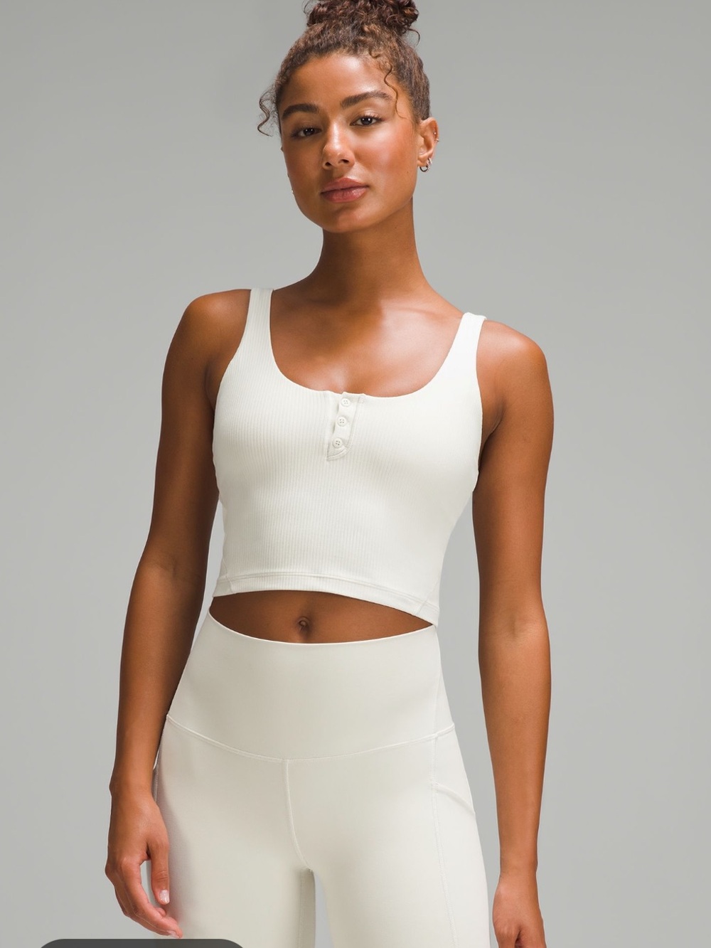 Lululemon Align Ribbed Henley Tank